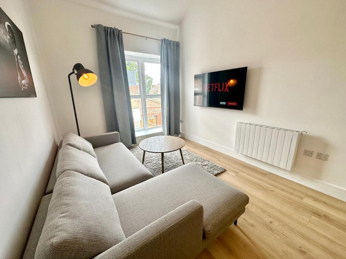 Fountain Apartment No 2 With Free Parking York Exterior foto